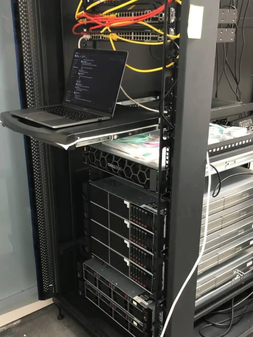 server rack